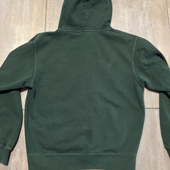 Forest Green Zip Up from Brandy Melville - Picture 2 of 3